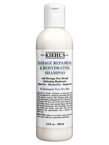 Kiehl's Damage Repairing & Rehydrating Shampoo 250 ml